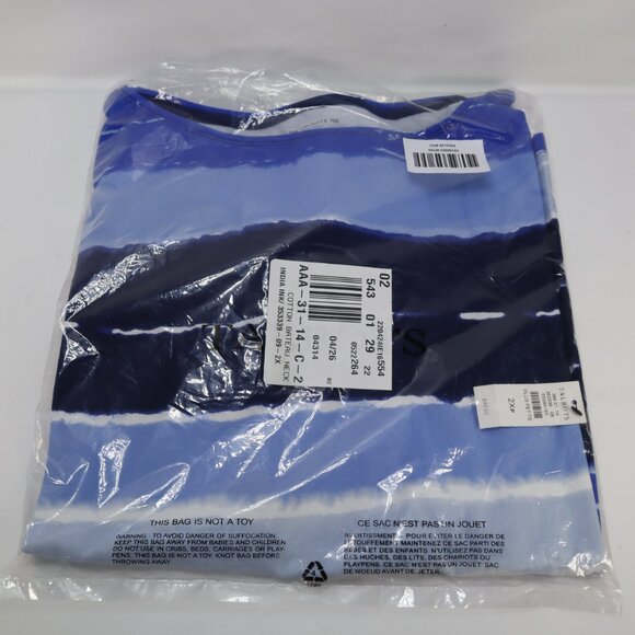 Bundle Lot of 4 New Talbots Long Sleeve Shirts Striped Size 2XP Petite 2X - Picture 2 of 5